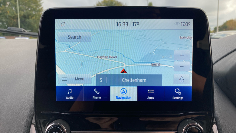 Ford EcoSport 1.0 EcoBoost 125 Active 5dr Petrol Hatchback